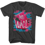 Officially licensed Pink Floyd The Wall brick logo T-shirt