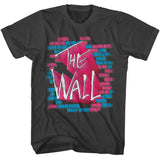 Officially licensed Pink Floyd The Wall brick logo T-shirt