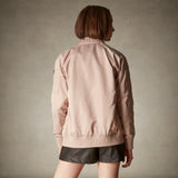 Members Only Women's Satin Bomber Jacket