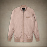 Members Only Women's Satin Bomber Jacket