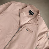 Members Only Women's Satin Bomber Jacket
