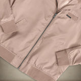 Members Only Women's Satin Bomber Jacket