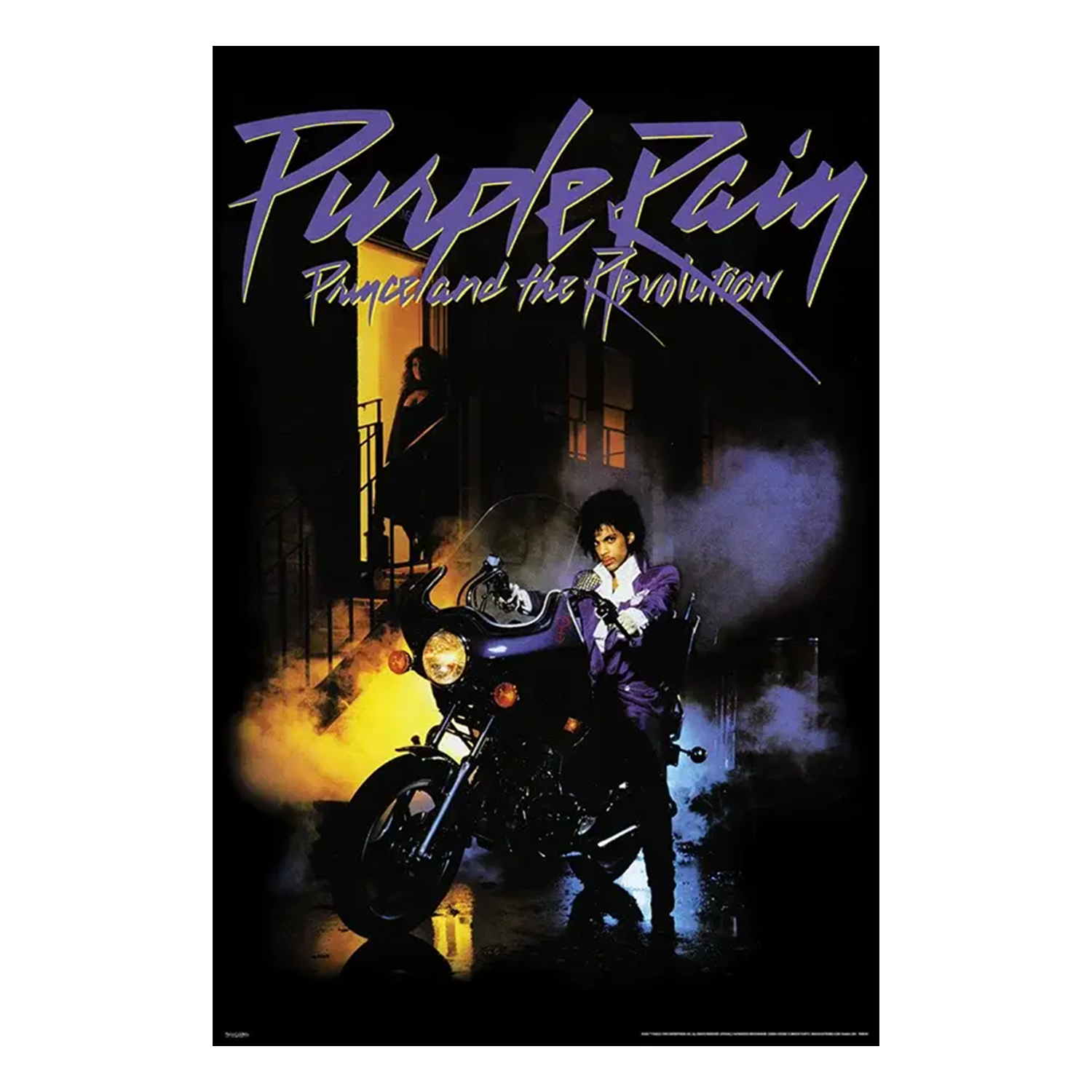 Prince – Purple Rain Poster