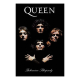 Queen Bohemian Rhapsody Album Cover Poster