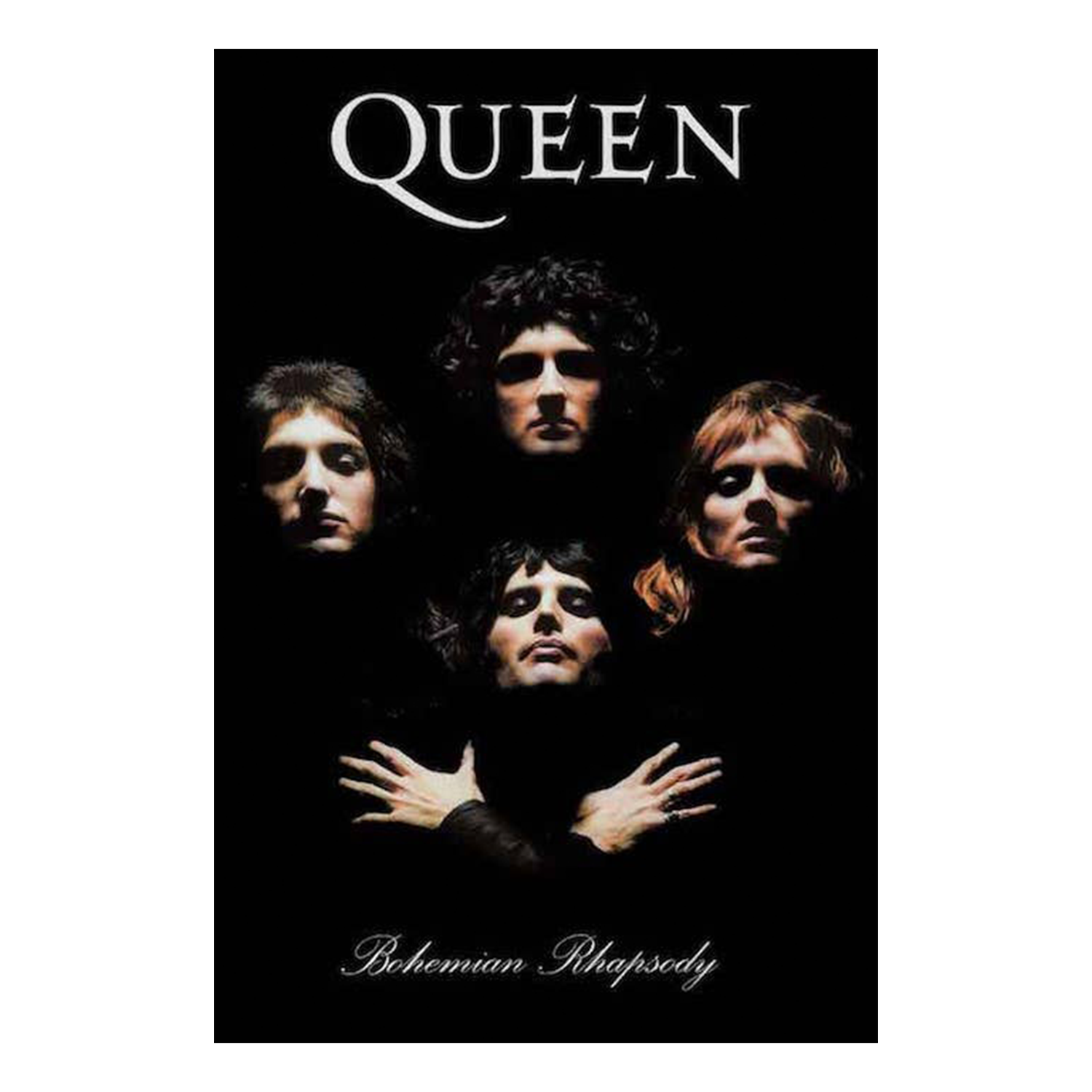 Queen Bohemian Rhapsody Album Cover Poster