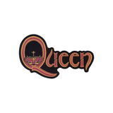 Queen Logo Sticker