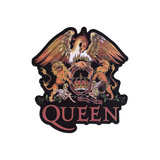 Queen Royal Crest Logo Sticker