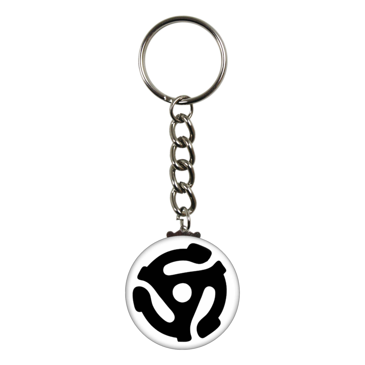 Keychain - 45 RPM Adapter - Two Color Options