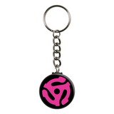 Keychain - 45 RPM Adapter - Two Color Options