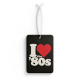 Rerun I Love the '80s Car Air Freshener
