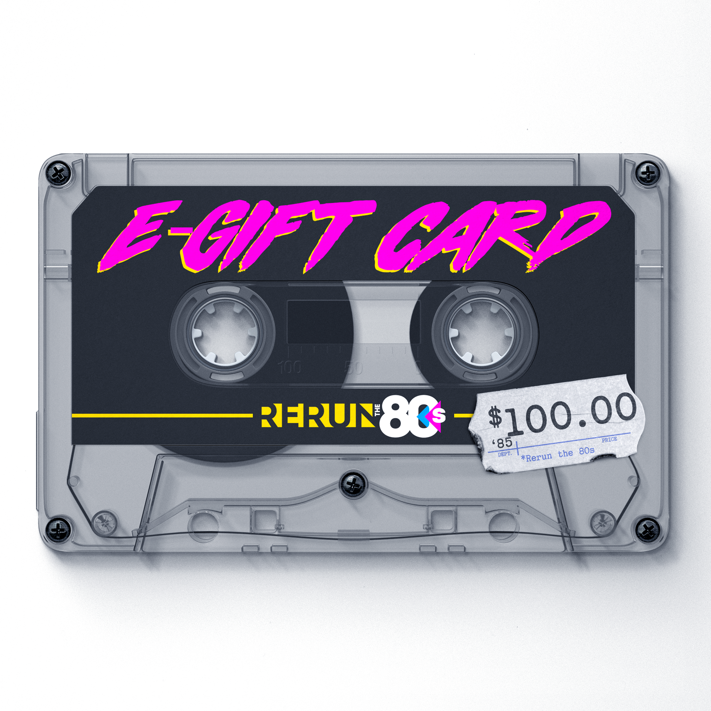 Rerun The 80s E-Gift Card