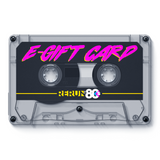 Rerun The 80s E-Gift Card