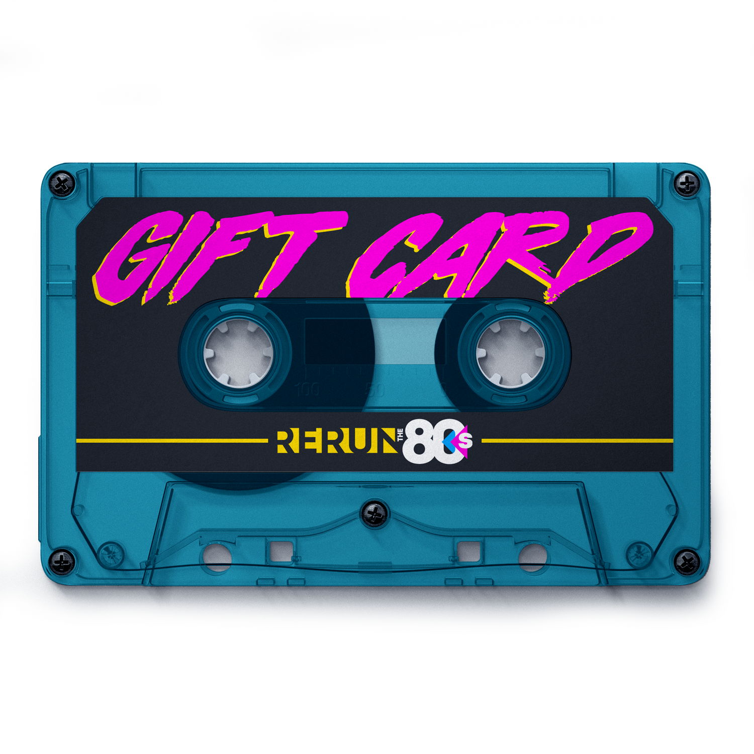 Rerun The 80s E-Gift Card