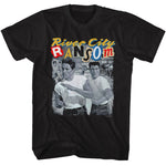 Officially licensed River City Ransom classic NES brawler T-shirt