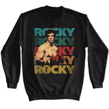 Rocky Balboa Vintage Boxing Sweatshirt product image