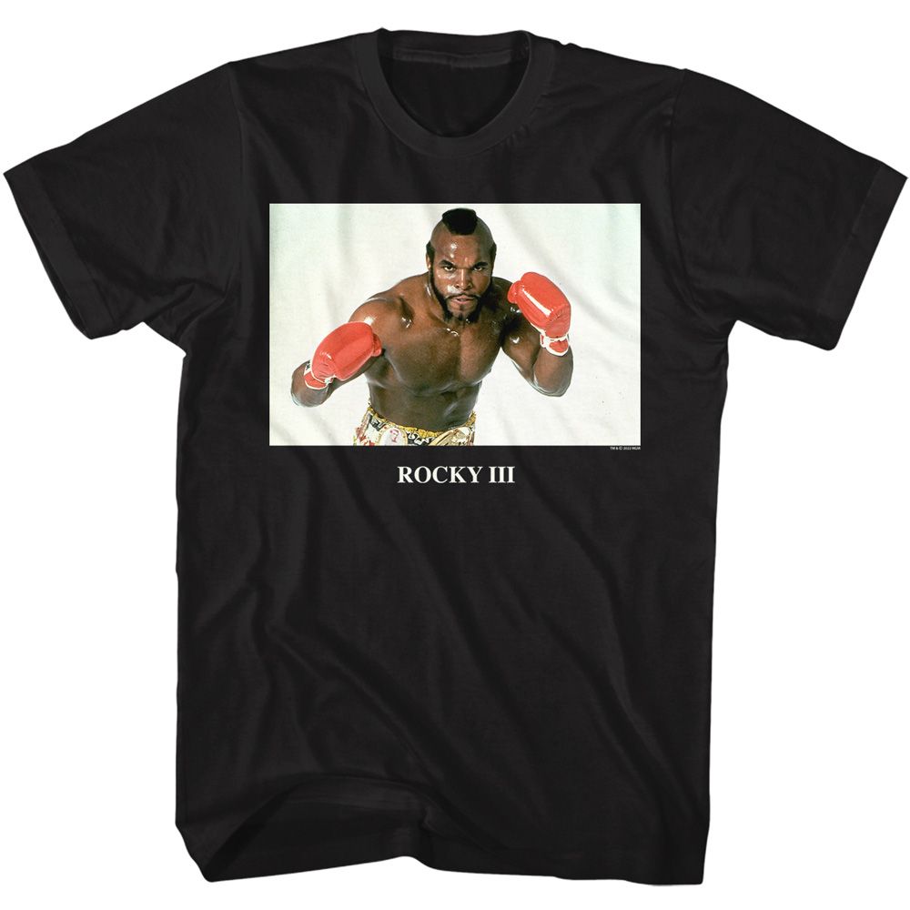 Rocky III Clubber Lang Boxing Pose T-Shirt product image