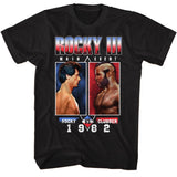 Rocky III Main Event Rocky vs Clubber Lang T-Shirt product image