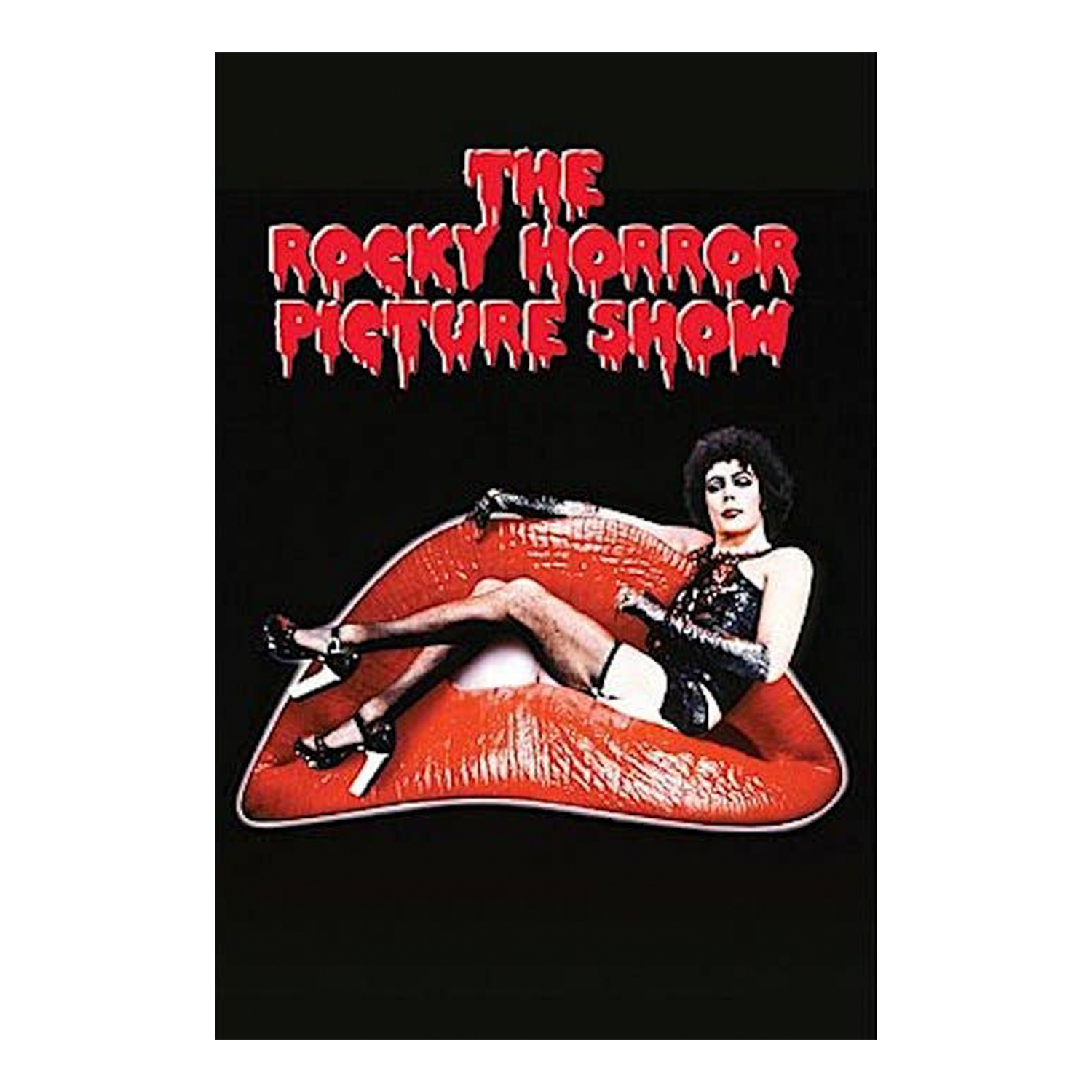 The Rocky Horror Picture Show Lips Movie Poster