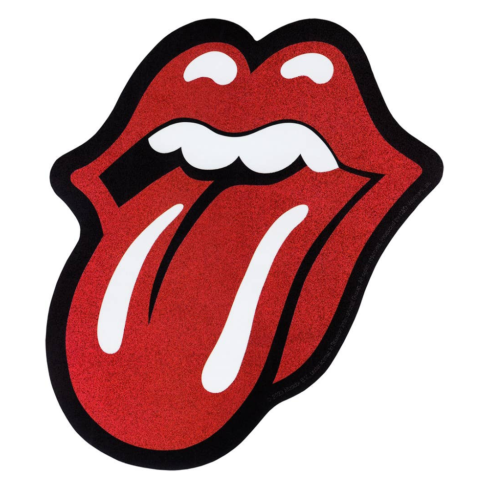 Sticker - Rolling Stones - Glitter Tongue