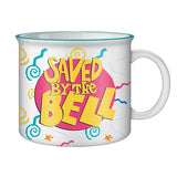 Saved By The Bell Retro Pattern - 20oz Ceramic Camper Mug