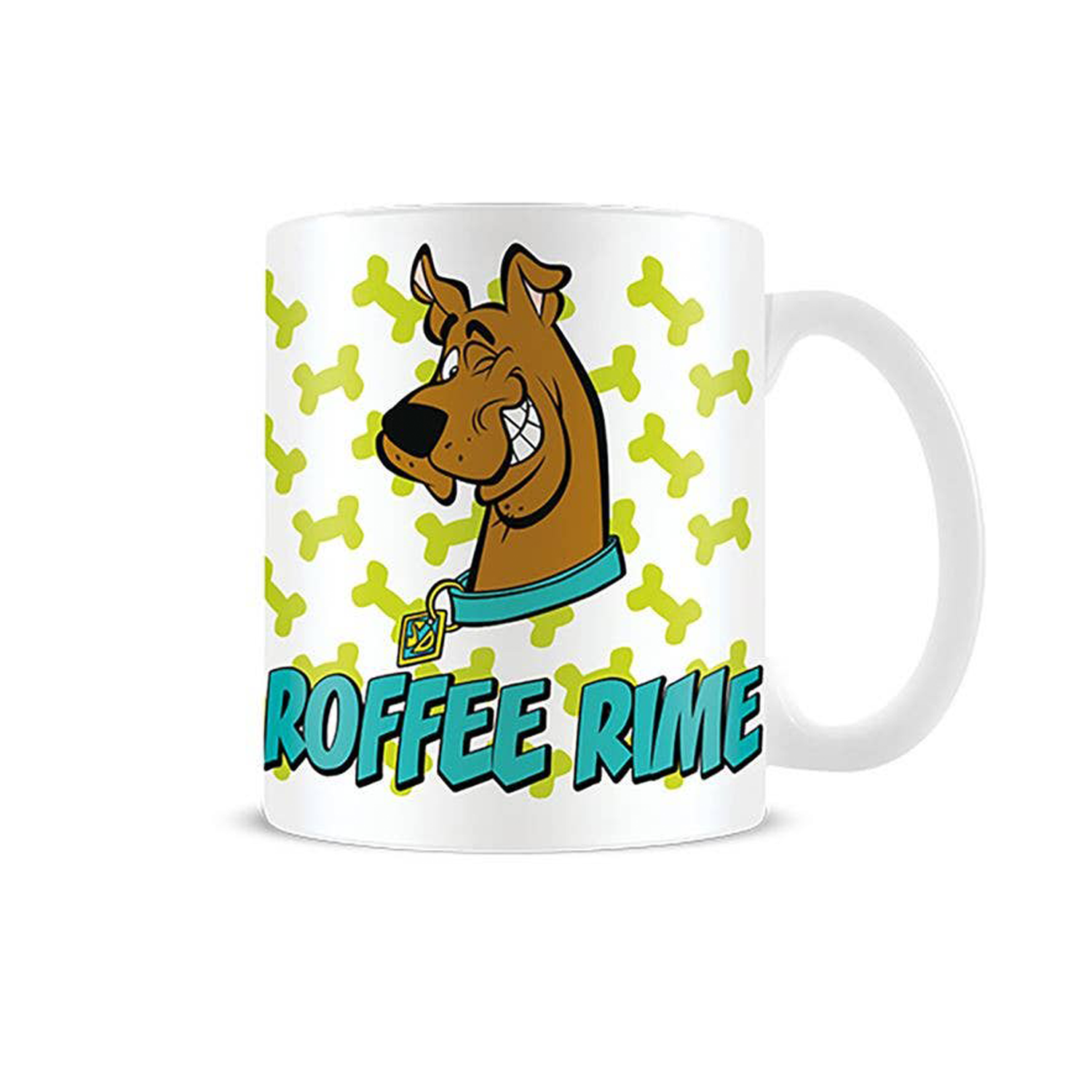 Scooby Doo (Roffee Rime) Mug