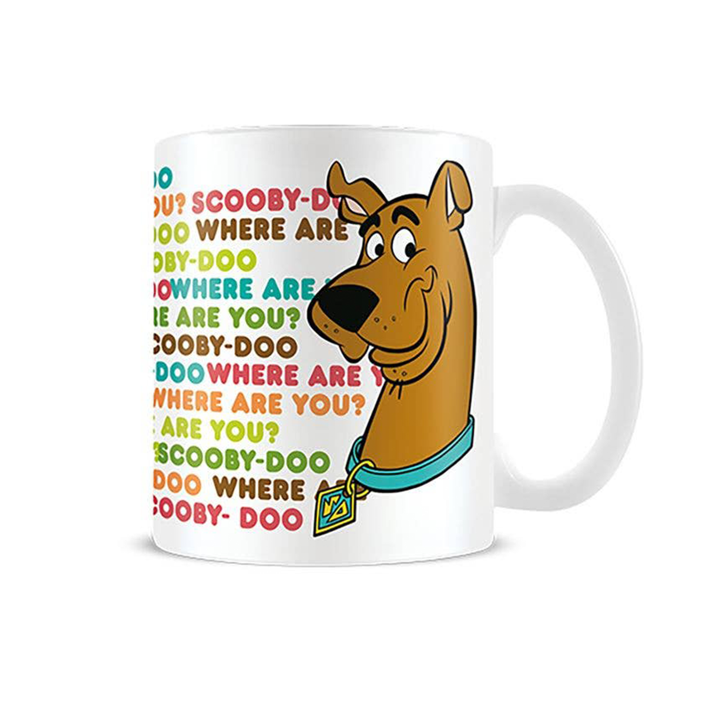 Scooby Doo (Where are You?) Mug