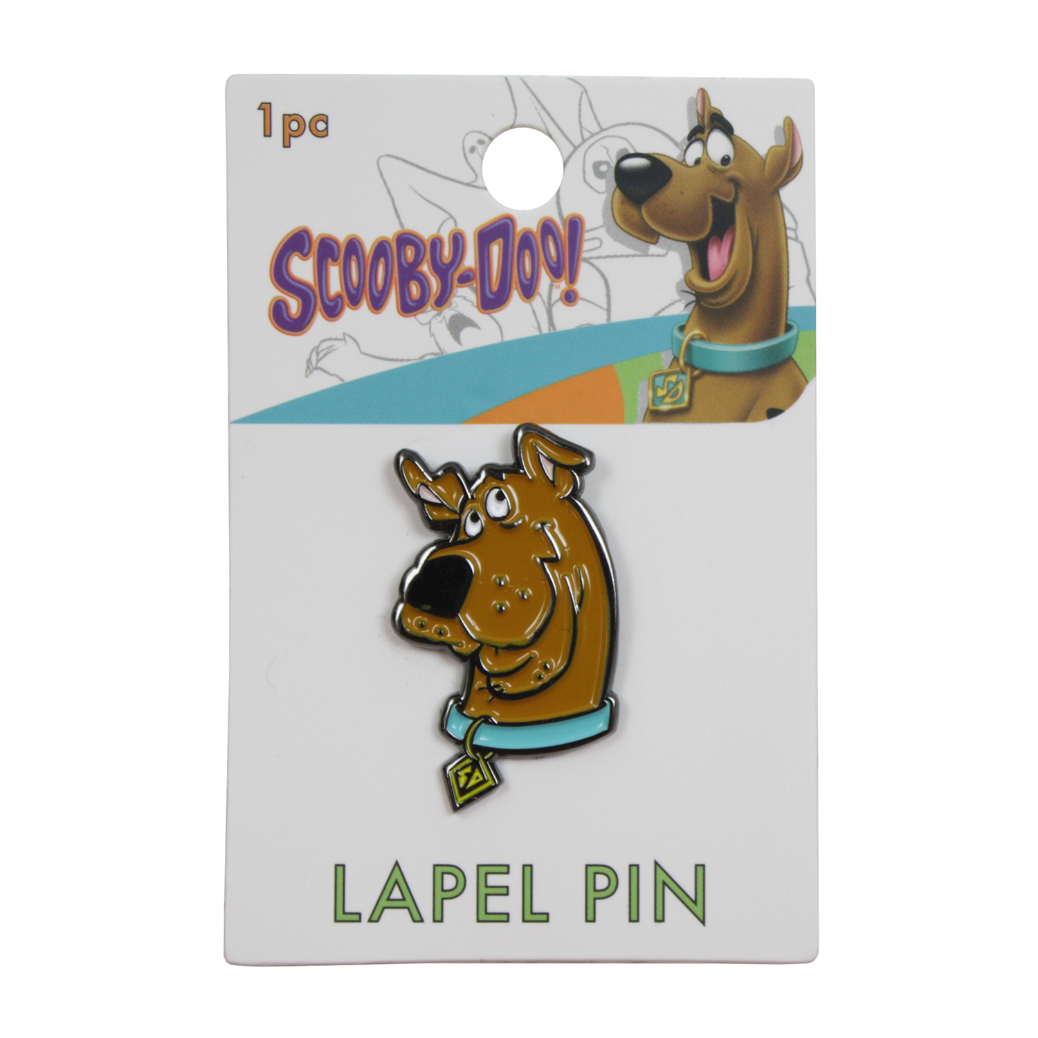 Scooby Doo Enamel Pin