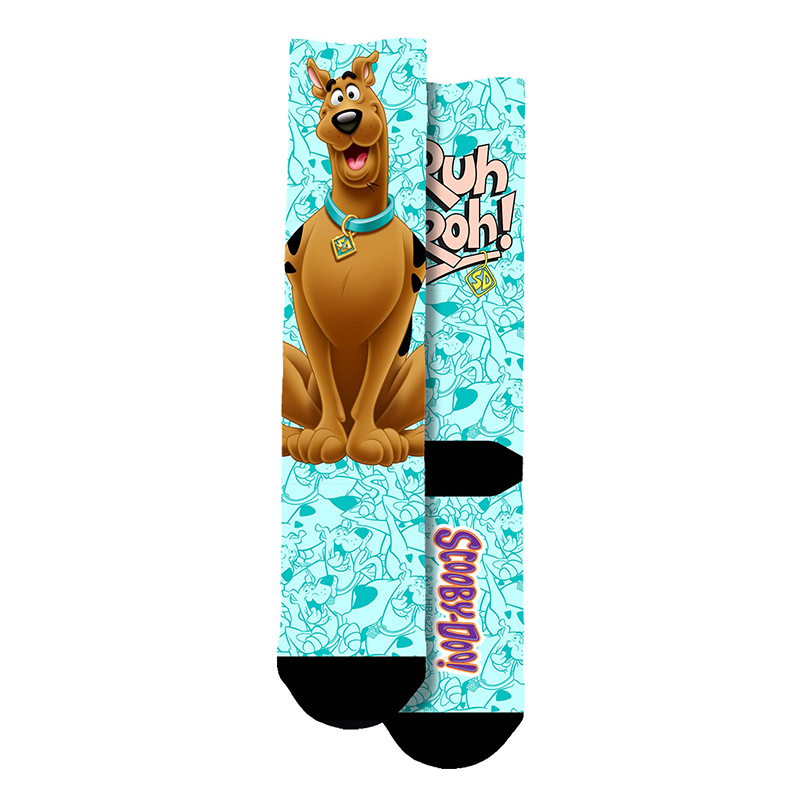 Scooby Doo Ruh Roh Socks