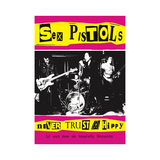 Sex Pistols 22x34 Poster Never Trust A Hippy