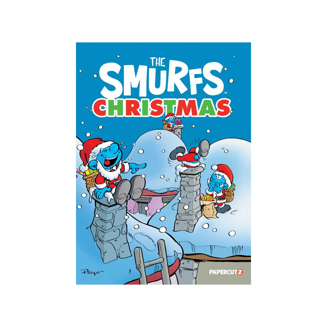 Smurfs Christmas by Peyo