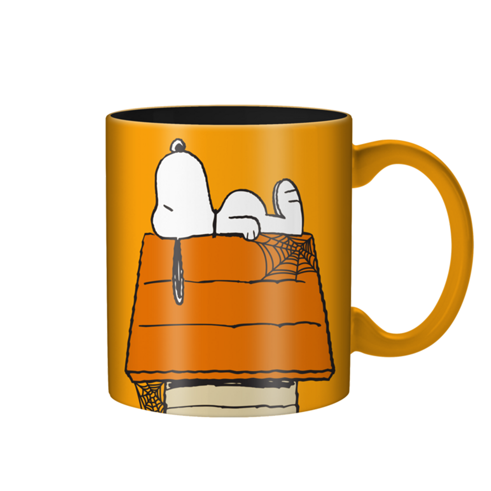 Peanuts Halloween Snoopy Trick Or Treat 20oz Ceramic Mug