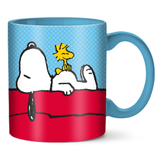 Peanuts Snoopy Woodstock House 20oz Ceramic Mug