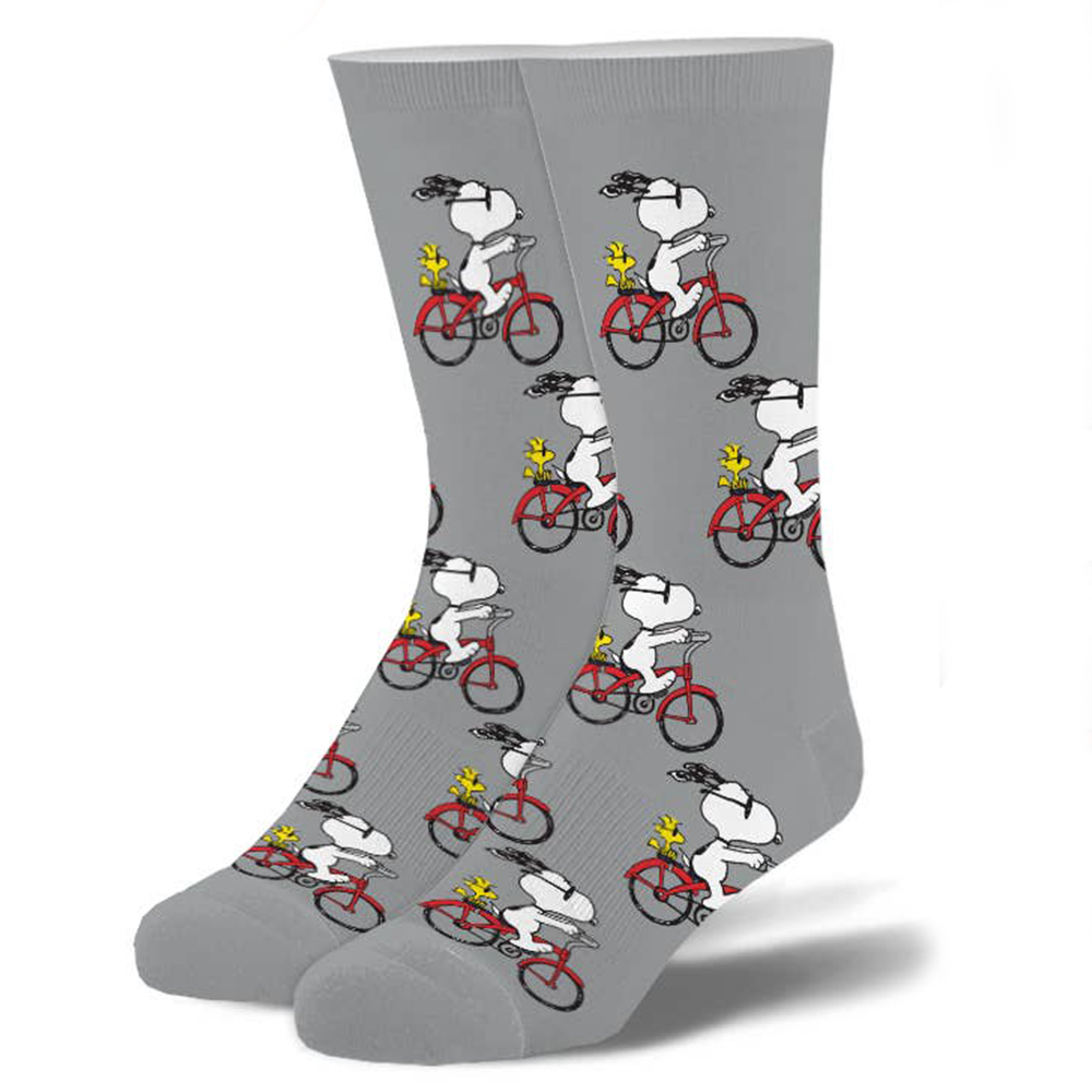 Snoopy & Woodstock Socks