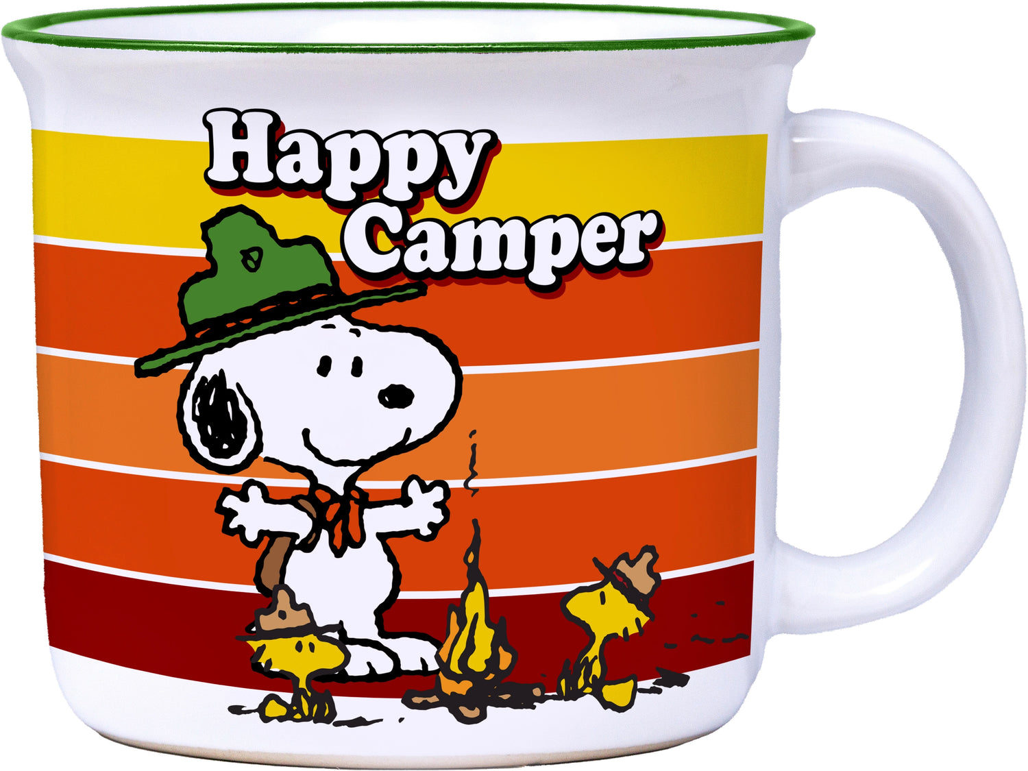 Snoopy Happy Camper Mug