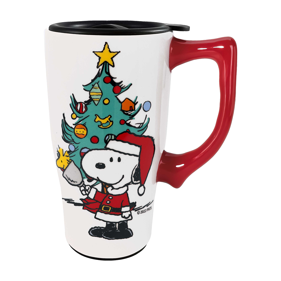 Snoopy Christmas Travel Mug