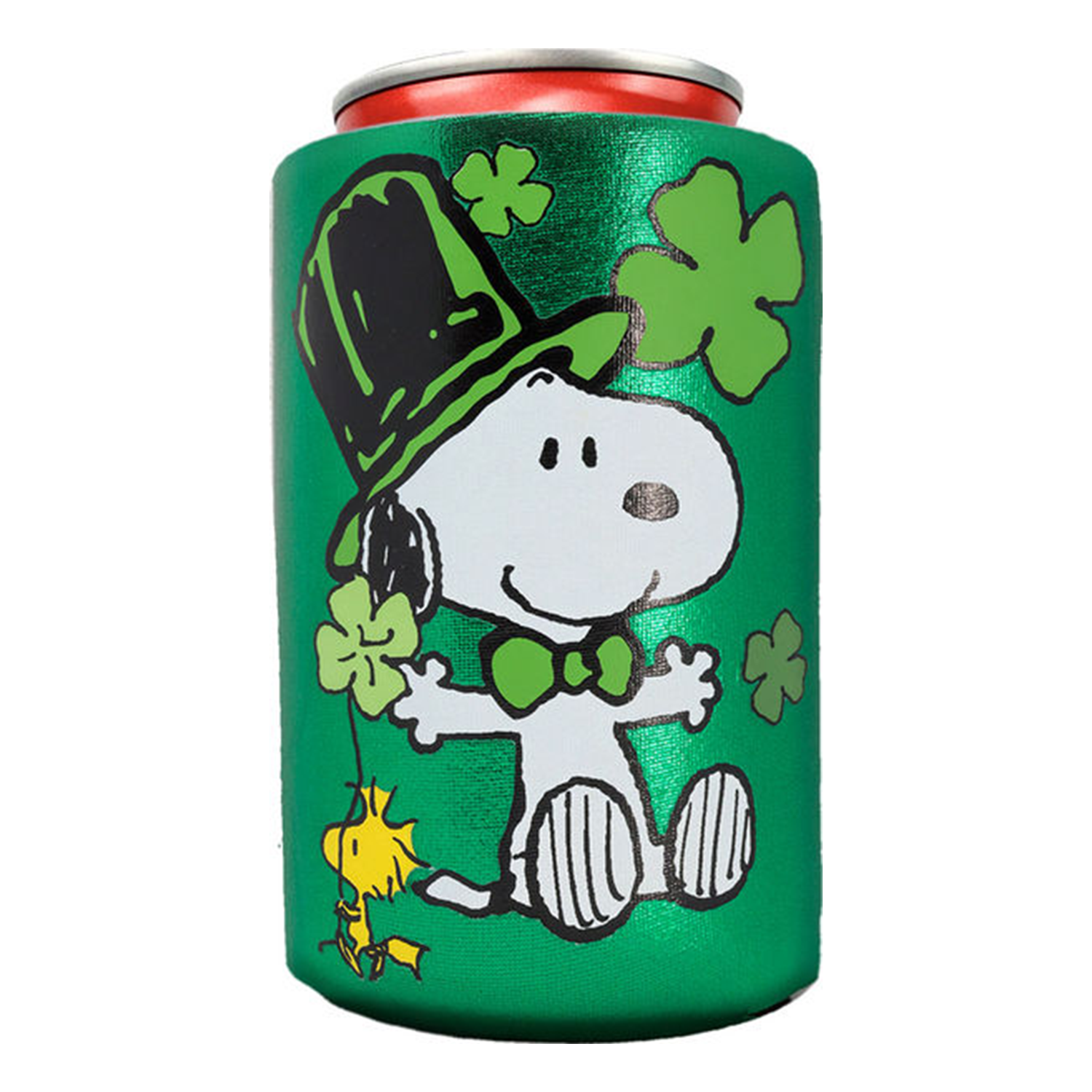 Peanuts Snoopy St. Pat's Can Cooler