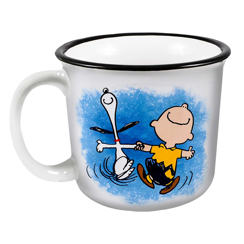 Snoopy Camper Mug