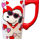 Peanuts Snoopy Valentines Travel Mug