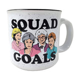 Golden Girls Squad Goals Camper Mug