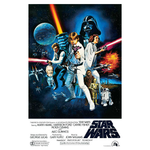 Star Wars A New Hope Movie Poster 24x36 officially licensed poster wall art