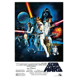 Star Wars A New Hope Movie Poster 24x36 officially licensed poster wall art