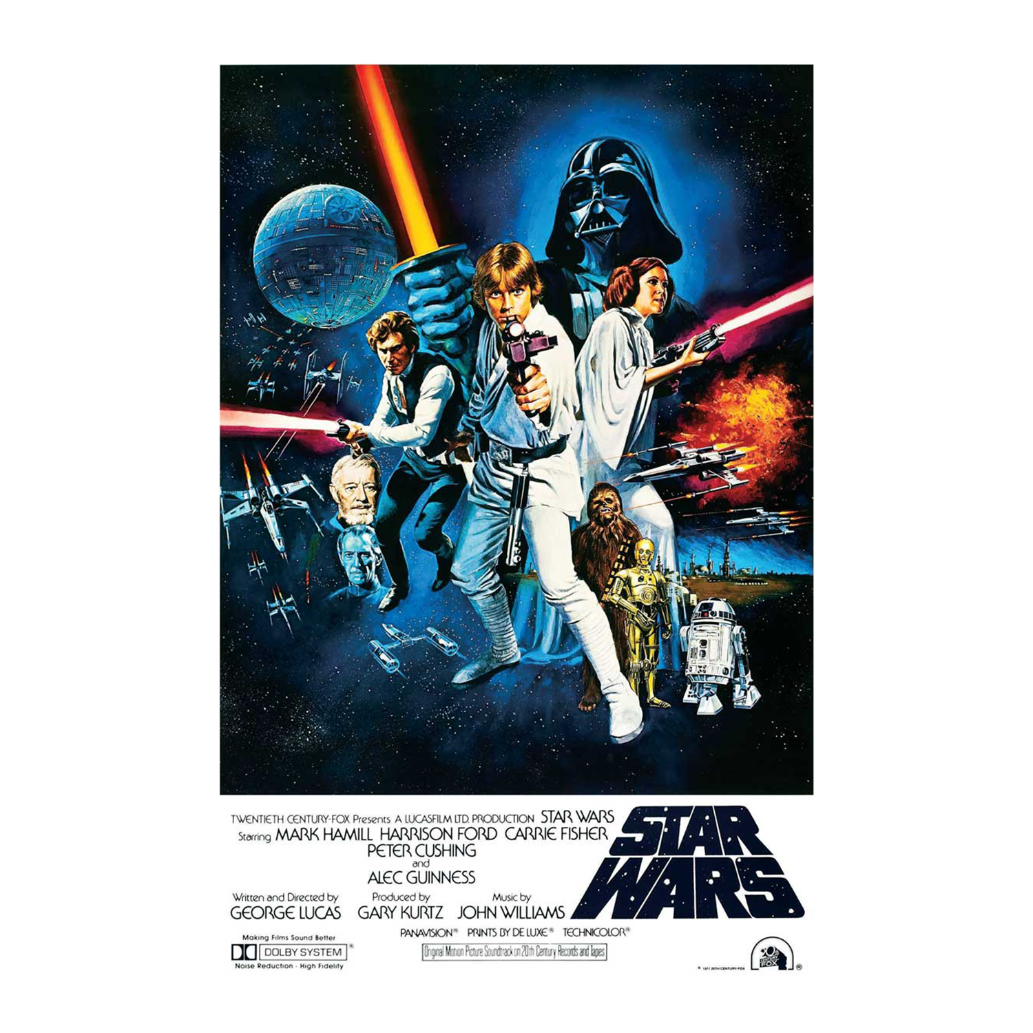 Star Wars: Episode IV - A New Hope Original Movie Poster