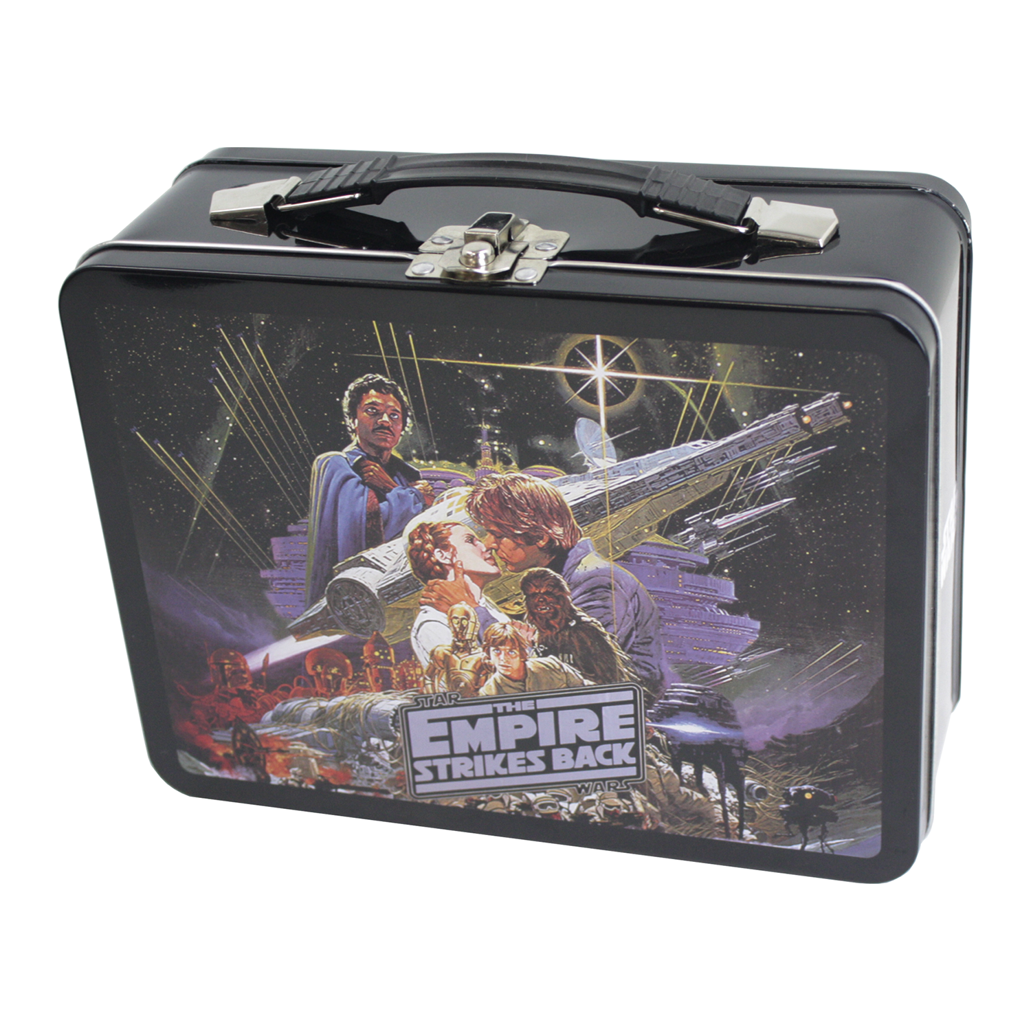 Star Wars - Empire Strikes Back Tin Tote - Lunchbox