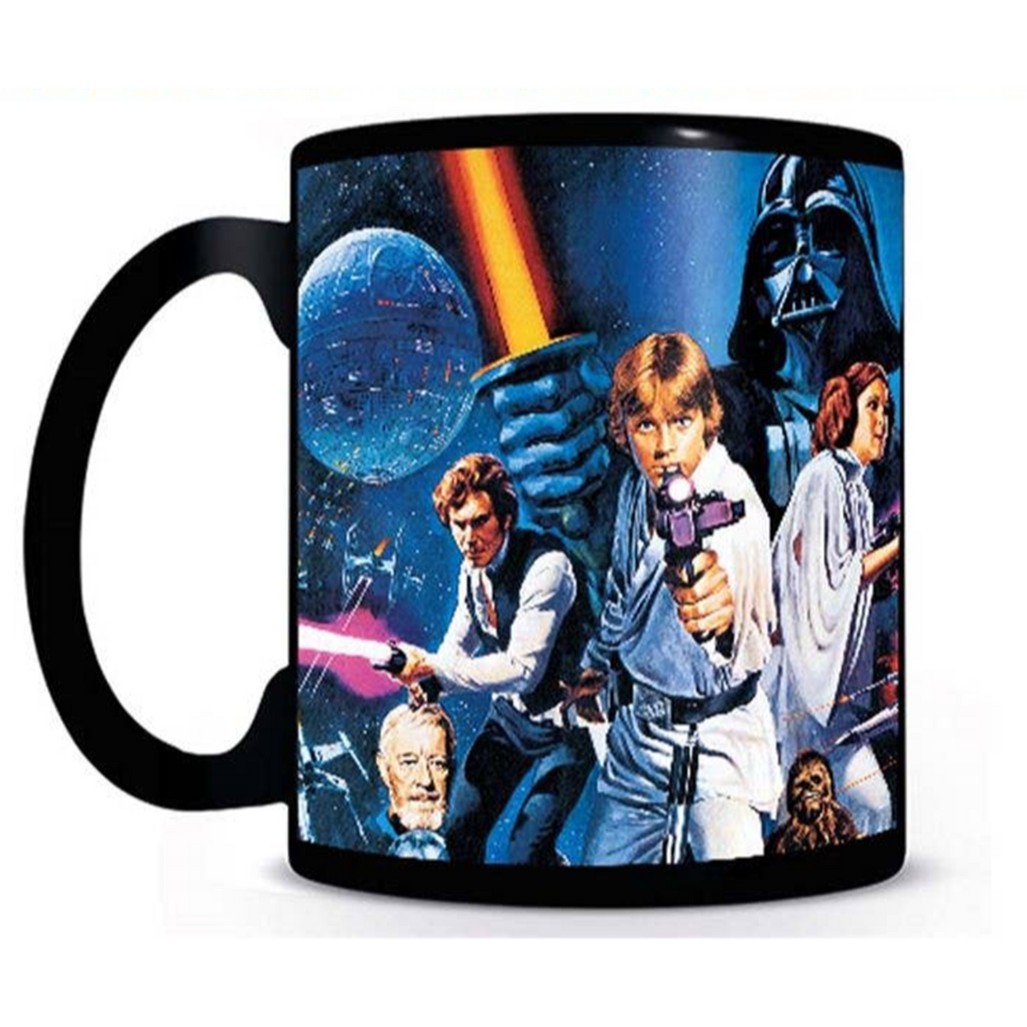 Star Wars (Classic) Black Mug