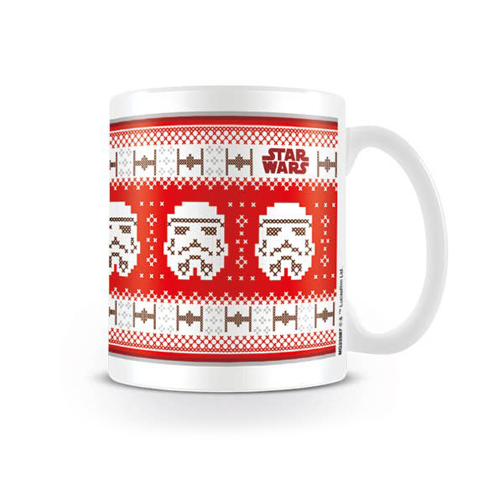 Star Wars - Stormtrooper Christmas Mug