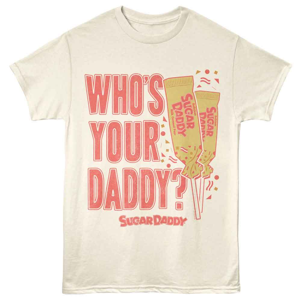 Sugar Daddy Who’s Your Daddy T-Shirt retro product image