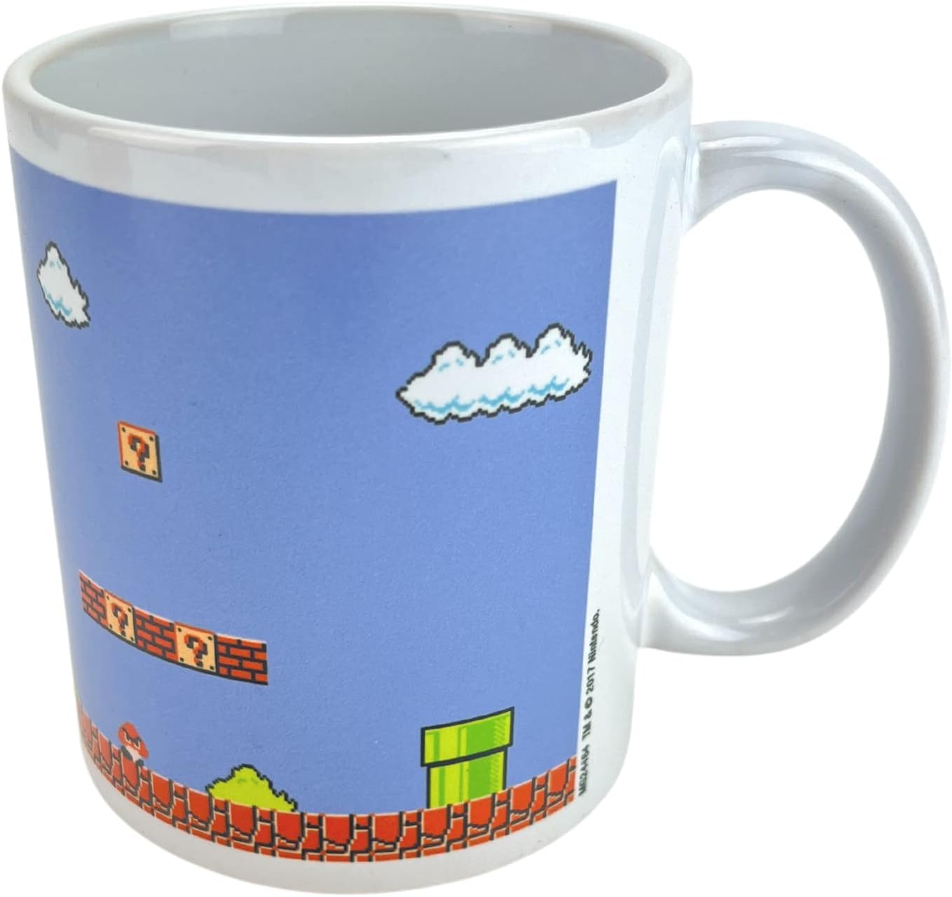 Super Mario Title Screen Mug