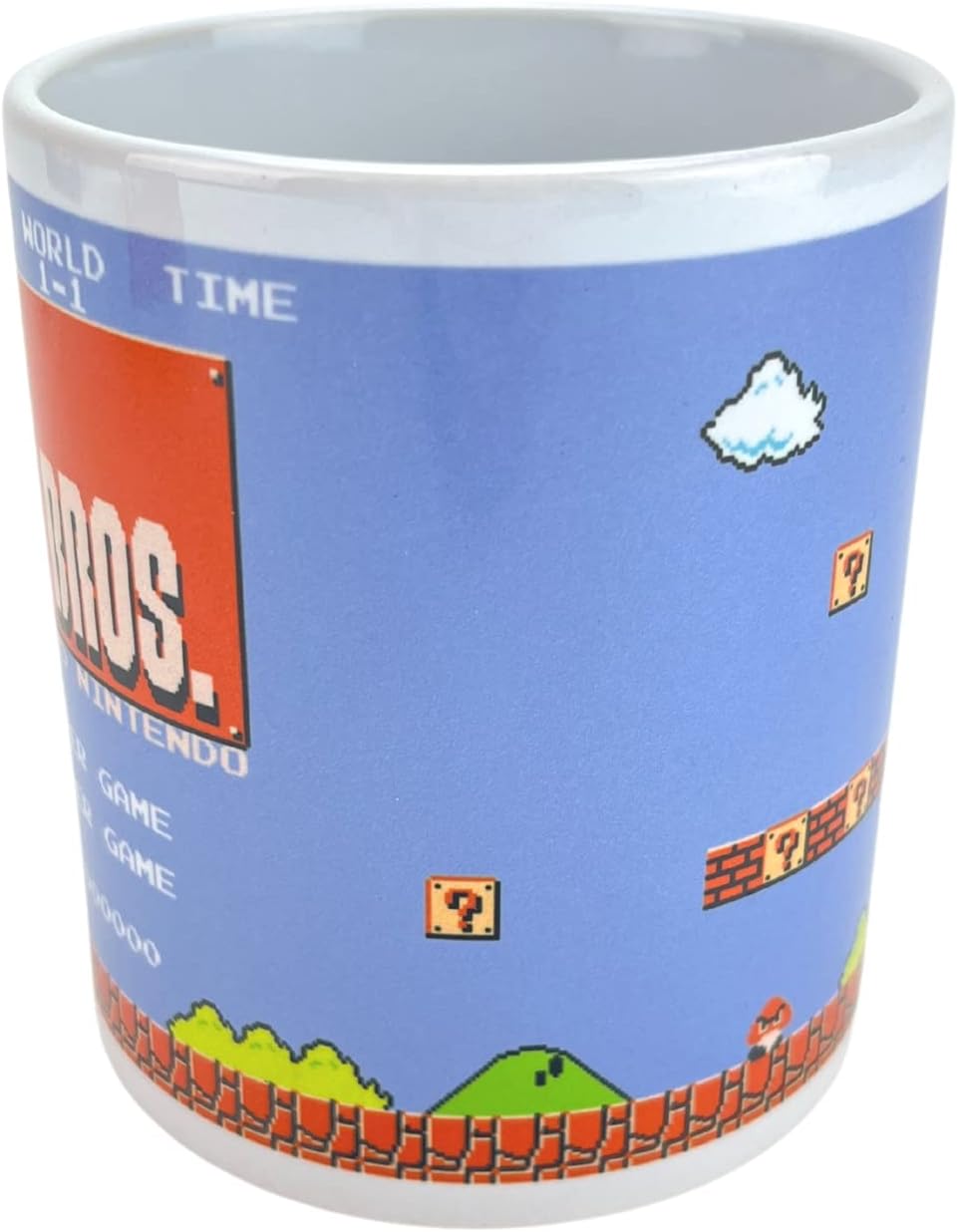 Super Mario Title Screen Mug