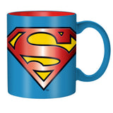 Superman Logo Icon Embossed Foil 20oz Ceramic