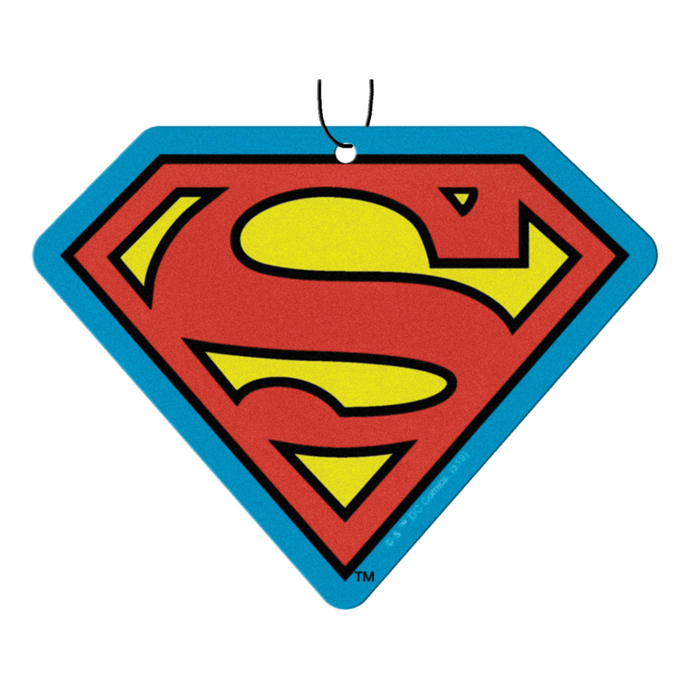 Superman Logo Air Freshener